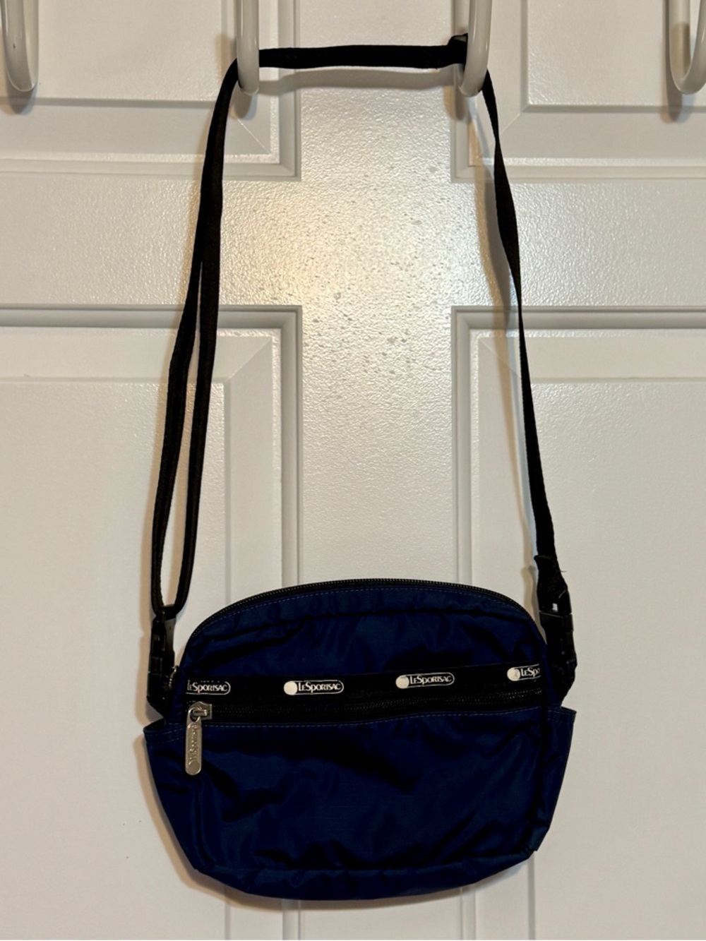 Lesportsac Navy and Black Crossbody Shoulder Bag